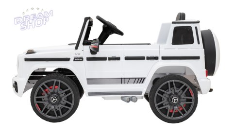 Pojazd Mercedes G63 AMG Biały
