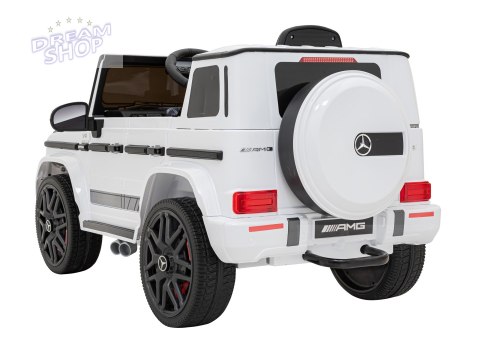Pojazd Mercedes G63 AMG Biały