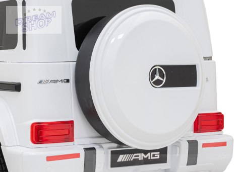 Pojazd Mercedes G63 AMG Biały