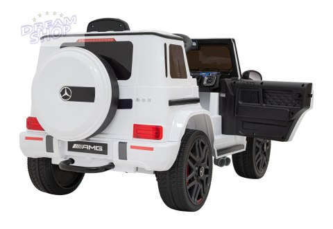 Pojazd Mercedes G63 AMG Biały