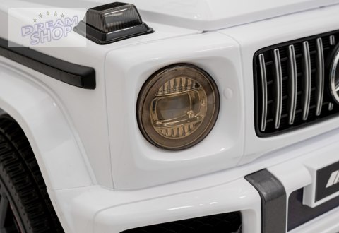 Pojazd Mercedes G63 AMG Biały