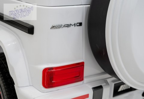 Pojazd Mercedes G63 AMG Biały