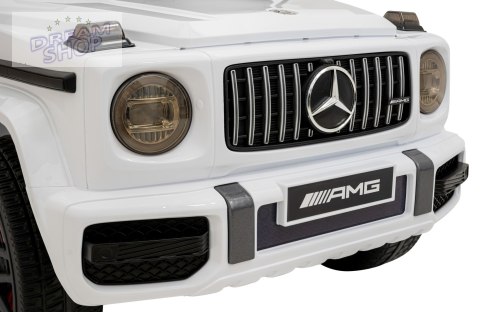 Pojazd Mercedes G63 AMG Biały