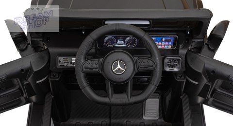 Pojazd Mercedes G63 AMG Czarny Pojazd Mercedes G63 AMG Czarny