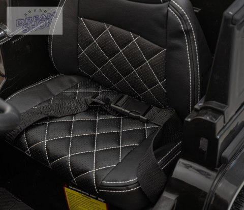 Pojazd Mercedes G63 AMG Czarny Pojazd Mercedes G63 AMG Czarny