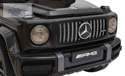 Pojazd Mercedes G63 AMG Czarny Pojazd Mercedes G63 AMG Czarny