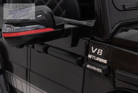 Pojazd Mercedes G63 AMG Czarny Pojazd Mercedes G63 AMG Czarny