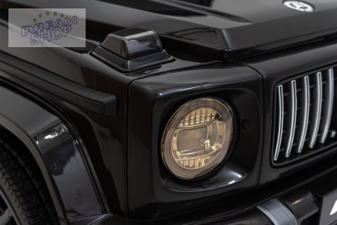 Pojazd Mercedes G63 AMG Czarny Pojazd Mercedes G63 AMG Czarny
