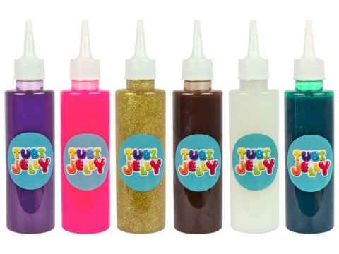 Tuban Zestaw Tubi Jelly Słodycze 6 kolorów ZA4514