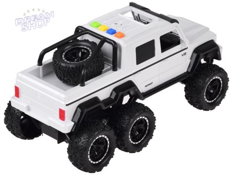 Autko terenowe dla dzieci Pickup + dźwięk ZA4369 Autko terenowe dla dzieci Pickup + dźwięk ZA4369