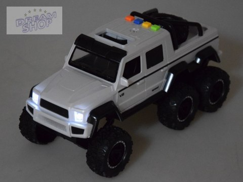 Autko terenowe dla dzieci Pickup + dźwięk ZA4369 Autko terenowe dla dzieci Pickup + dźwięk ZA4369