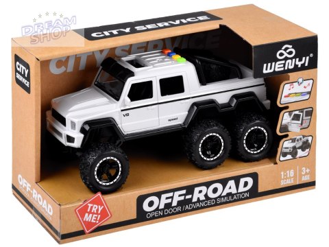 Autko terenowe dla dzieci Pickup + dźwięk ZA4369 Autko terenowe dla dzieci Pickup + dźwięk ZA4369