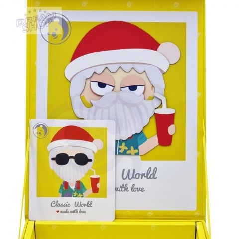 CLASSIC WORLD Układanka Magnetyczna Moda Zdjęcia Chłopcy 32 el. CLASSIC WORLD Układanka Magnetyczna Moda Zdjęcia Chłopcy 32 el.