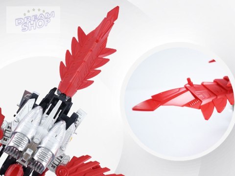 Dinozaur RAPTOR ruchomy model do składania ZA4372 Dinozaur RAPTOR ruchomy model do składania ZA4372