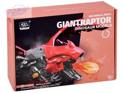 Dinozaur RAPTOR ruchomy model do składania ZA4372 Dinozaur RAPTOR ruchomy model do składania ZA4372