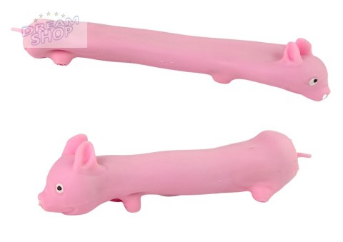 Elastyczna Różowa Świnka Gniotek Squishy Zabawka Sensoryczna Elastyczna Różowa Świnka Gniotek Squishy Zabawka Sensoryczna