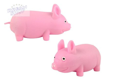 Elastyczna Różowa Świnka Gniotek Squishy Zabawka Sensoryczna Elastyczna Różowa Świnka Gniotek Squishy Zabawka Sensoryczna