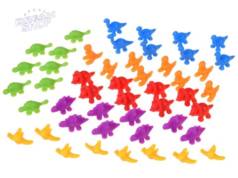 Figurki Dinozaurów nauka kolorów liczenia ZA4358 Figurki Dinozaurów nauka kolorów liczenia ZA4358