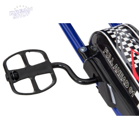 Gokart sportowy Enero 01 niebieski Gokart sportowy Enero 01 niebieski