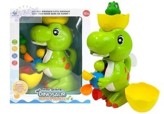 Kąpielowy Dinozaur Młynek Tryskający Wodą
