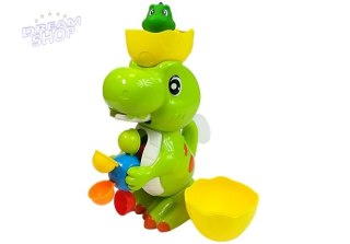 Kąpielowy Dinozaur Młynek Tryskający Wodą