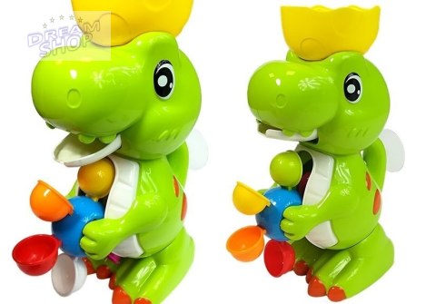 Kąpielowy Dinozaur Młynek Tryskający Wodą Kąpielowy Dinozaur Młynek Tryskający Wodą