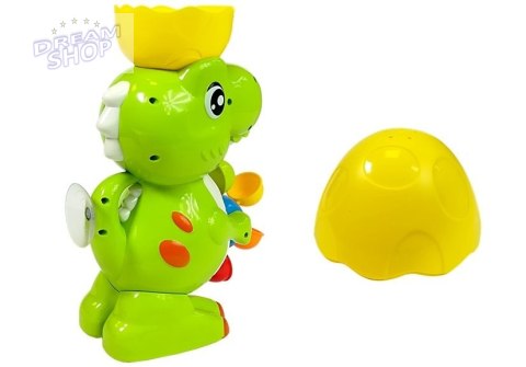 Kąpielowy Dinozaur Młynek Tryskający Wodą Kąpielowy Dinozaur Młynek Tryskający Wodą