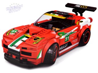 Klocki sportowe auto 164 elem. + naklejki ZA4289