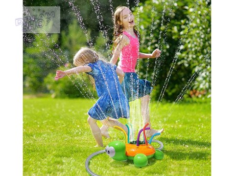Kolorowy żółw Zraszacz wodny do zabawy ZA4280 Kolorowy żółw Zraszacz wodny do zabawy ZA4280