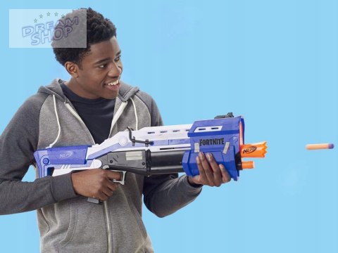 Nerf Shotgun pistolet wyrzutnia Fortnite ZA4527