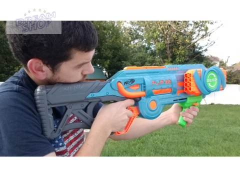 Nerf pistolet wyrzutnia Elite 2.0 FLIP-32 ZA4528