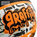 PIŁKA DO KOSZYKÓWKI SPALDING GRAFFITI R.7 POMARAŃCZOWA