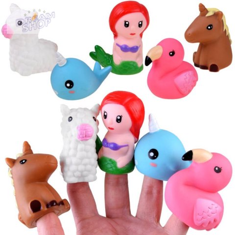 Pacynki figurki na palec bajkowy zestaw ZA4336 Pacynki figurki na palec bajkowy zestaw ZA4336