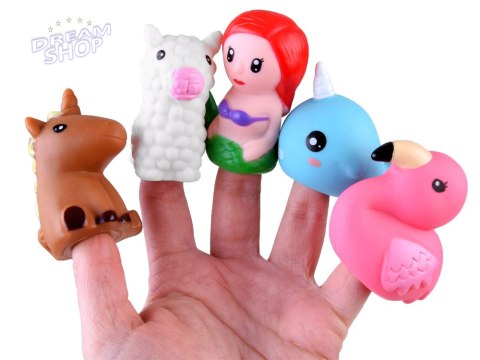 Pacynki figurki na palec bajkowy zestaw ZA4336 Pacynki figurki na palec bajkowy zestaw ZA4336