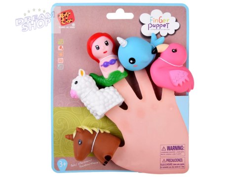 Pacynki figurki na palec bajkowy zestaw ZA4336 Pacynki figurki na palec bajkowy zestaw ZA4336