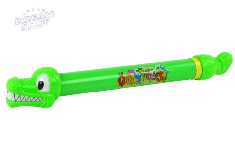 Pistolet Na Wodę Krokodyl 45 cm Zielony Ogród Pistolet Na Wodę Krokodyl 45 cm Zielony Ogród