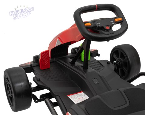 Pojazd Gokart Fast 3 Drift Czerwony Pojazd Gokart Fast 3 Drift Czerwony