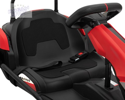 Pojazd Gokart Fast 3 Drift Czerwony Pojazd Gokart Fast 3 Drift Czerwony