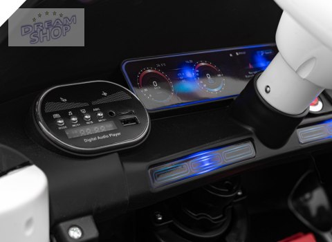 Pojazd Mercedes AMG EQA Czarny Pojazd Mercedes AMG EQA Czarny