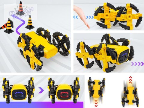 Robodog model do składania robot chodzi ZA4374 Robodog model do składania robot chodzi ZA4374
