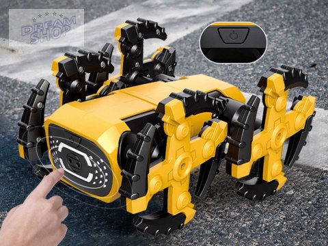 Robodog model do składania robot chodzi ZA4374 Robodog model do składania robot chodzi ZA4374