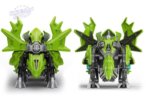Ruchomy model do złożenia mechaniczny Triceratops robot ZA4371 Ruchomy model do złożenia mechaniczny Triceratops robot ZA4371