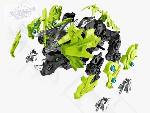 Ruchomy model do złożenia mechaniczny Triceratops robot ZA4371 Ruchomy model do złożenia mechaniczny Triceratops robot ZA4371