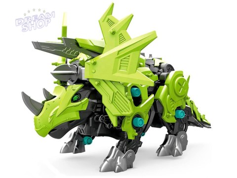 Ruchomy model do złożenia mechaniczny Triceratops robot ZA4371 Ruchomy model do złożenia mechaniczny Triceratops robot ZA4371