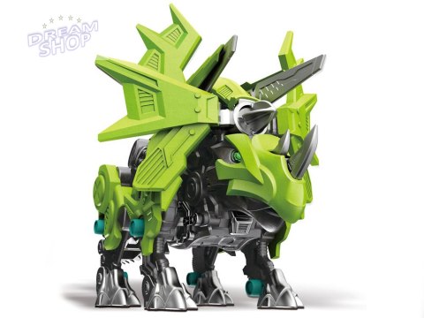 Ruchomy model do złożenia mechaniczny Triceratops robot ZA4371 Ruchomy model do złożenia mechaniczny Triceratops robot ZA4371