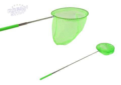 Siatka Na Motyle Owady Składana Teleskopowa 85 cm Zielona Siatka Na Motyle Owady Składana Teleskopowa 85 cm Zielona