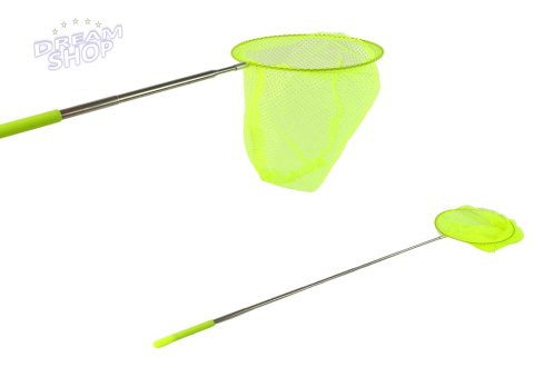 Siatka Na Motyle Owady Składana Teleskopowa 85 cm Żółta Siatka Na Motyle Owady Składana Teleskopowa 85 cm Żółta