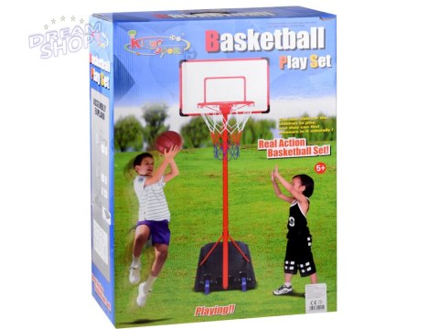 Tablica do Kosza koszykówka + piłka pompka SP0701