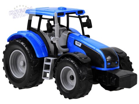 Traktor z przyczepą maszyna farmera rolnika ZA4345 Traktor z przyczepą maszyna farmera rolnika ZA4345