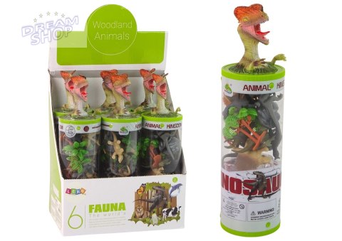 Zestaw 12 Figurek Dinozaury w Tubie Zestaw 12 Figurek Dinozaury w Tubie